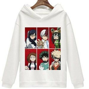 My Hero Academia Unisex Hooded Sportswear